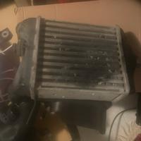 Radiatori originali con supporto 500 abarth