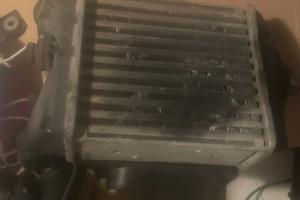 Radiatori originali con supporto 500 abarth