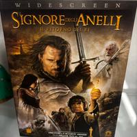 Dvd signore degli anelli