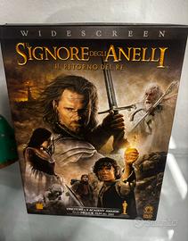 Dvd signore degli anelli