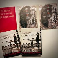 Cofanetto DVD “Il duce, le parole, gli applausi” –