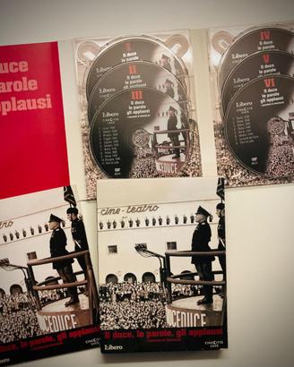 Cofanetto DVD “Il duce, le parole, gli applausi” –