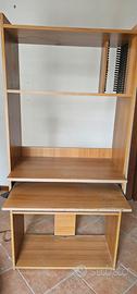 Mobile in legno pc