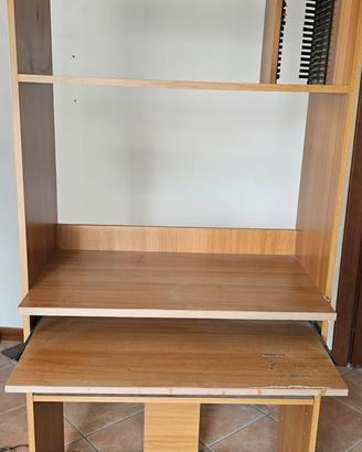 Mobile in legno pc