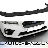Splitter/Spoiler anteriore V2 per Subaru Impreza W