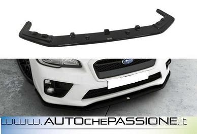 Splitter/Spoiler anteriore V2 per Subaru Impreza W