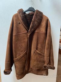 Giaccone Shearling montone uomo DIBI marrone '90