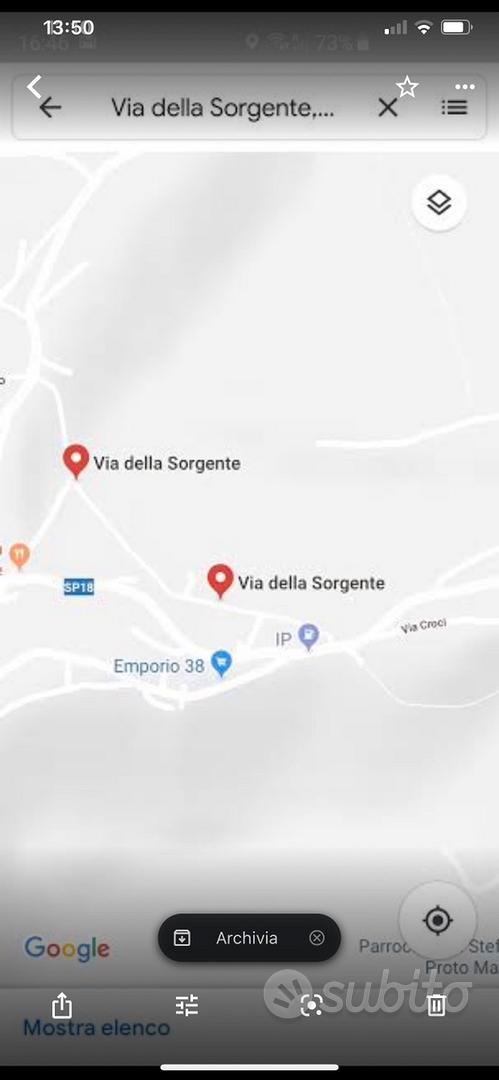 Terreno edificabile più uliveto. Casalincontrada - Vista 4