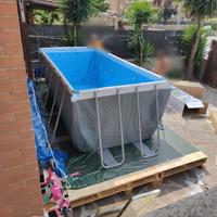 Piscina Bestway 412x201x122