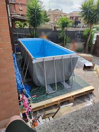 Piscina Bestway 412x201x122