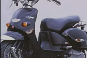 Aprilia Habana Custom