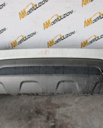 PARAURTI POSTERIORE FIAT 500X