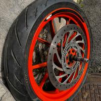 Ruota anteriore Ktm Duke 390