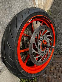 Ruota anteriore Ktm Duke 390