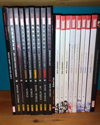 Marvel cartonati e brossurati