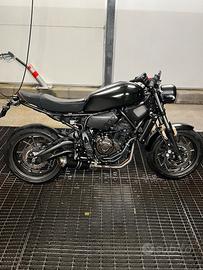 Yamaha xsr 700 2019 depotenziata patente a2