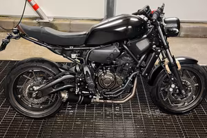 Yamaha xsr 700 2019 depotenziata patente a2