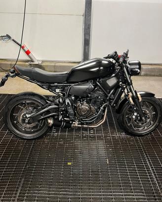 Yamaha xsr 700 2019 depotenziata patente a2