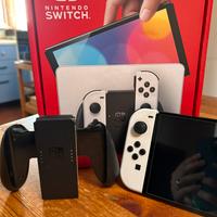 Nintendo Switch Oled Bianca