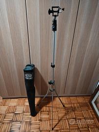 cavalletto treppiede hedler turbo light