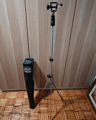 cavalletto treppiede hedler turbo light