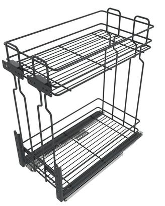Cestello estraibile per cucina 30 cm