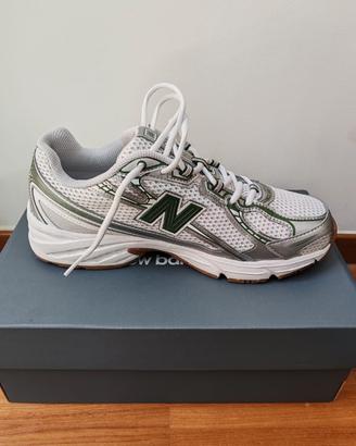 New Balance 740 verde per uomo 