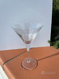 BICCHIERI COCKTAIL COPPE Y VETRO MIDORI NUOVE