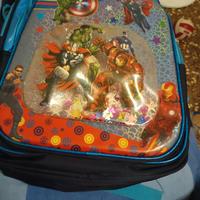 zaino Avengers mai usato 