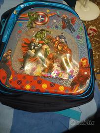 zaino Avengers mai usato 