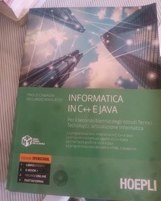 Libri itis indirizzo informatica e telecomunicazio