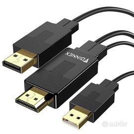 Cavo adattatore da HDMI a DisplayPort FOINNEX