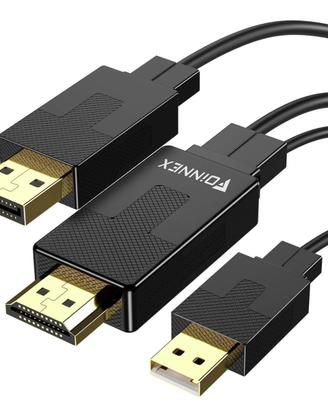 Cavo adattatore da HDMI a DisplayPort FOINNEX