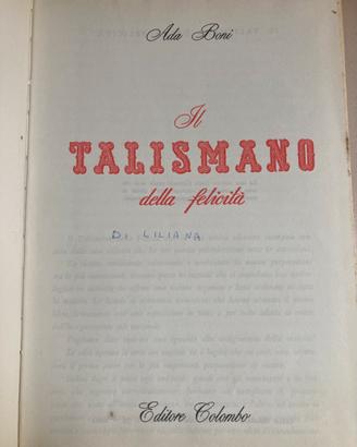 Il talismano della felicità
