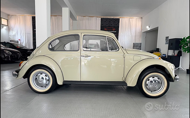 Volkswagen Maggiolino Vetro Piatto del 1969