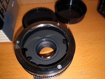 Duplicatore + obbiettivo per Olimpus