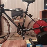 Rullo smart Zycle z drive + bici Scott addict