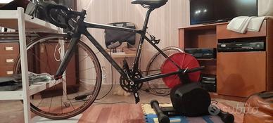 Rullo smart Zycle z drive + bici Scott addict