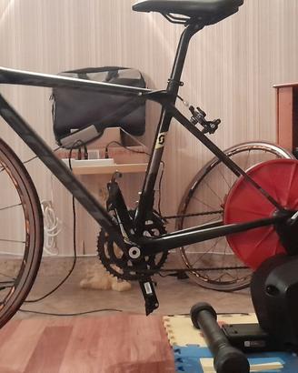 Rullo smart Zycle z drive + bici Scott addict