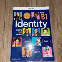libro di inglese Identity/ A2 to B1 Oxford