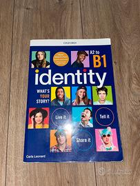 libro di inglese Identity/ A2 to B1 Oxford