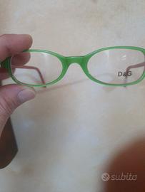 occhiali (montatura) D&G per bambini