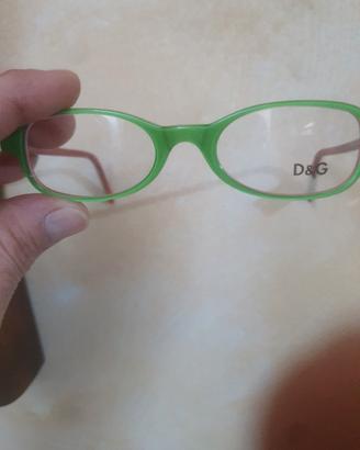 occhiali (montatura) D&G per bambini