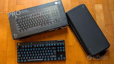 Logitech G PRO X TKL ITA tactile