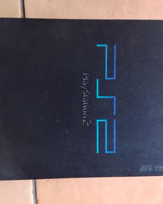 Lotto PlayStation 2 (PS2) FAT + Giochi P