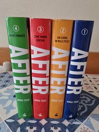 Libri AFTER di Anna Todd
