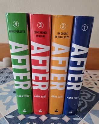 Libri AFTER di Anna Todd