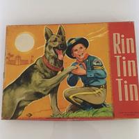 Rin Tin Tin Raro gioco da tavolo Noris 1961 Nuovo
