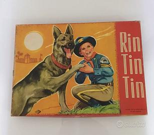 Rin Tin Tin Raro gioco da tavolo Noris 1961 Nuovo