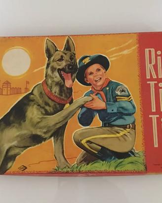 Rin Tin Tin Raro gioco da tavolo Noris 1961 Nuovo